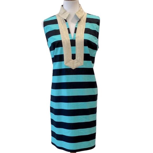 Sail to Sable Dress XL Classic Preppy XL Dress Nautical Resort Dress Vacation XL - Picture 1 of 12